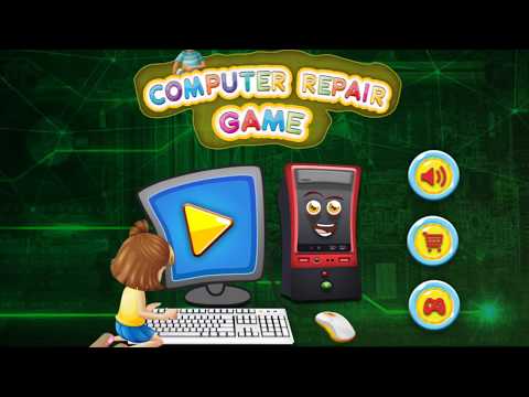 Kids Computer Hardware Repairing Video