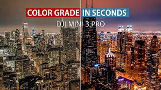 DJI Mini 3 & 4 LUTS Color Grading Like A Pro