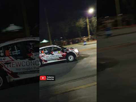 Pablo Lonati - Peugeot 208 - Rally Argentino en San Francisco, Córdoba, Argentina #rally #car #cars