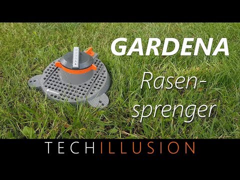 🛠GARDENA Kreisregner im Test - Gardena Comfort Tango - Review & Test