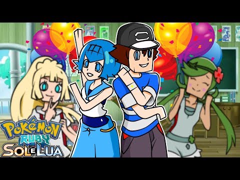 Minecraft: A LINDA NOVA ALUNA !!! - Pokemon Ruby Sol E Lua 🌗 #294 ‹ Goten ›