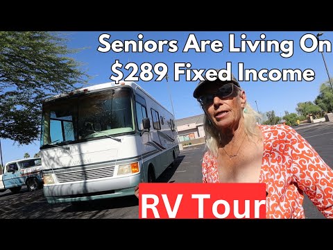 , title : 'Day In The Life of Senior Living On $289 per Month In Her RV Life'