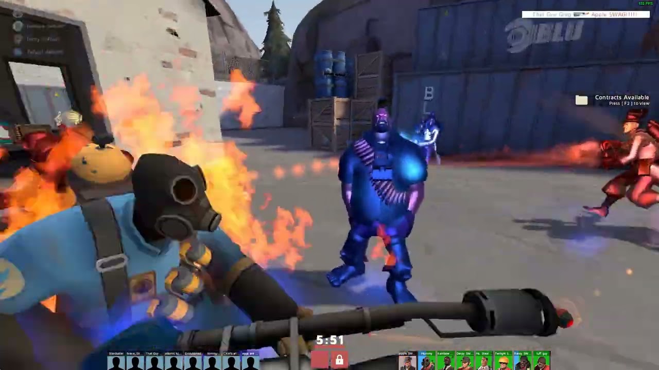 Assorted TF2 Clips 1
