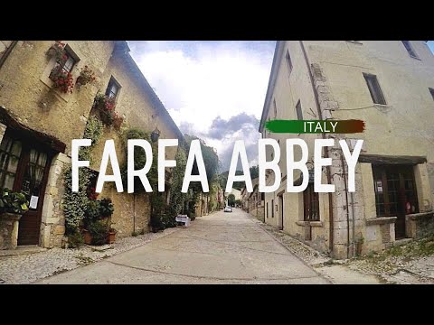 Farfa Abbey in Sabina | Province of Rieti | Italy | Travel with Lou