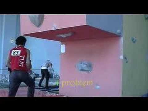serkan ercan- türkiye bouldering şampiyonası