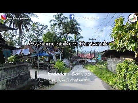 Perjalanan Nagari Kinari, Kec. Bukit Sundi, Kab. Solok, Bidadari Sarugo, Rana Safira ft Anggi Candra