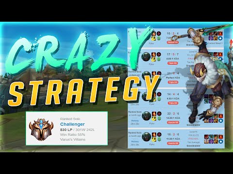 How This 800LP EUW CHALLENGER abuses PYKE MID to climb