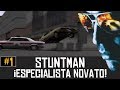 Stuntman 1: especialista Novato