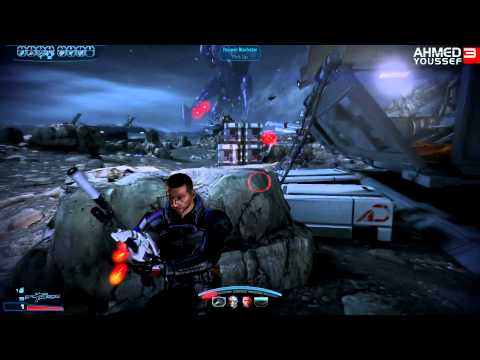Mass Effect 3 HD Walkthrough Insanity/Full Paragon Part 10 - Priority: Palaven 2