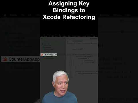 Assigning Key Bindings to Xcode Refactoring #Refactoring #Xcode #iOSDevelopment thumbnail
