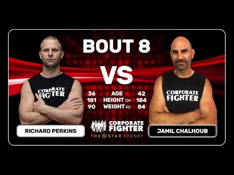 Corporate Fighter 40 - Richard Perkins v Jamil Chalhoub