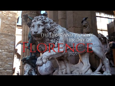 The Dark Story of Florence, Italy Exposed