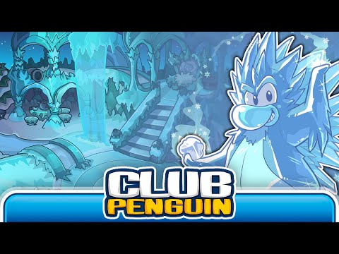 The Palace Of Ice Crystals - Holiday Party | Club Penguin OST