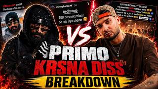 Download lagu PRIMO - DISS FOR KRSNA [REVIEW / BREAKDOWN] …. GOOD or MID ? 🤔 mp3