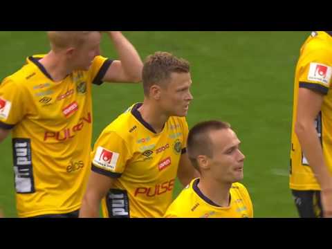 Claesson sätter nytt ledningsmål för Elfsborg - TV4 Sport