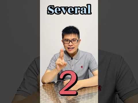 Several 到底有幾個音節？原來我以前都唸錯了，你應該也跟我以前一樣，趕快一起來改吧！ #上班族英文 #英語學習 #英文發音