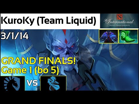 KuroKy (Team Liquid) vs. Newbee - Grand Finals - The International 2017 Highlights TI7 Lich