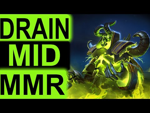 PUGNA MID IS BACK TO WIN THE META | DOTA 2 PUGNA PRO MID GAMEPLAY