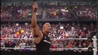 WWE The Rock Concert feat. &#39;&#39;We will rock you&#39;&#39;