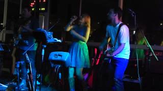 Vanessa Lea &amp; Road train singing at Bermagui Country Club 4/4/2014