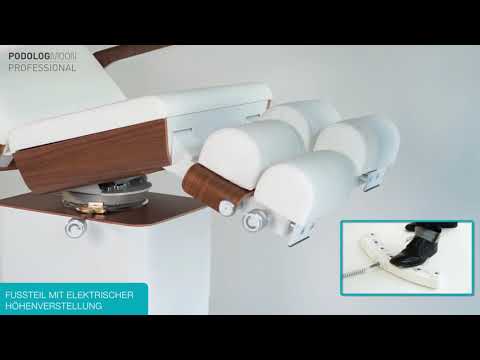 PODOLOG MOON professional -  Elektryczne obniżanie podnóżków