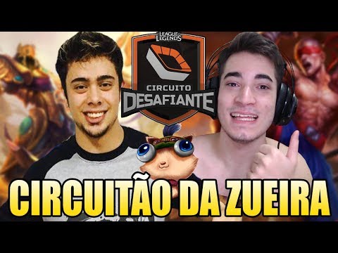 SUBMARINO VS JOVIRONE E YODA SEM RITUAL - CIRCUITÃO DA ZUEIRA