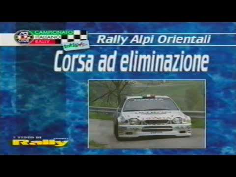 CIR | Rally Alpi Orientali 1999