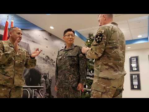 2ID DCGR Patching Ceremony