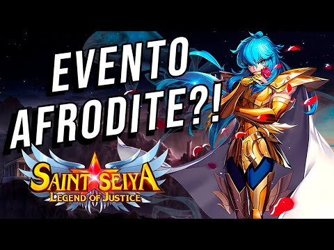Saint Seiya Lendas da Justiça - Evento do Afrodite?! O que fazer? Qual comp usar?!