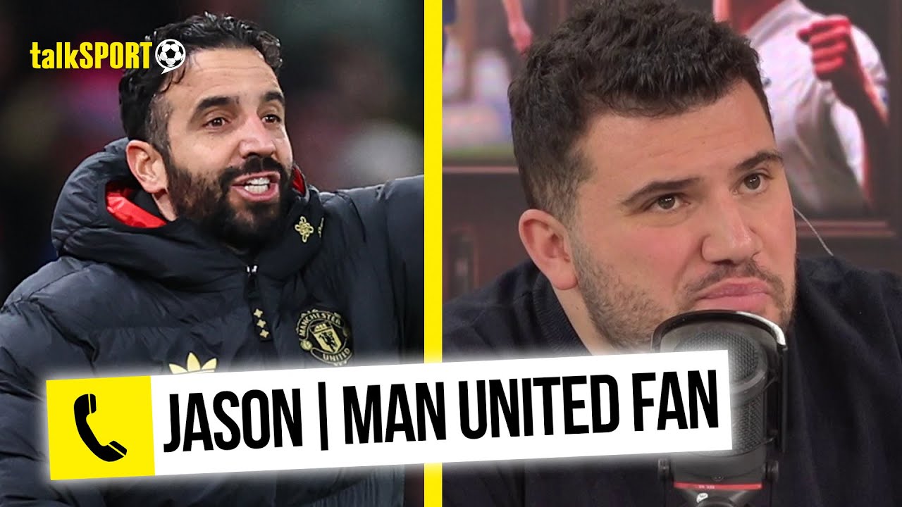 "WE GOT WORRIED!" This Man United fan ADMITS Old Trafford Was NERVOUS After Amorim's Subs