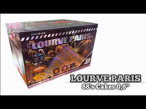 LOURVE PARIS 88 SHOT 0,8 FAN - V88