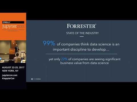 Data Science Platforms: Your Key to Actionable Analytics - William Merchan (DataScience.com)
