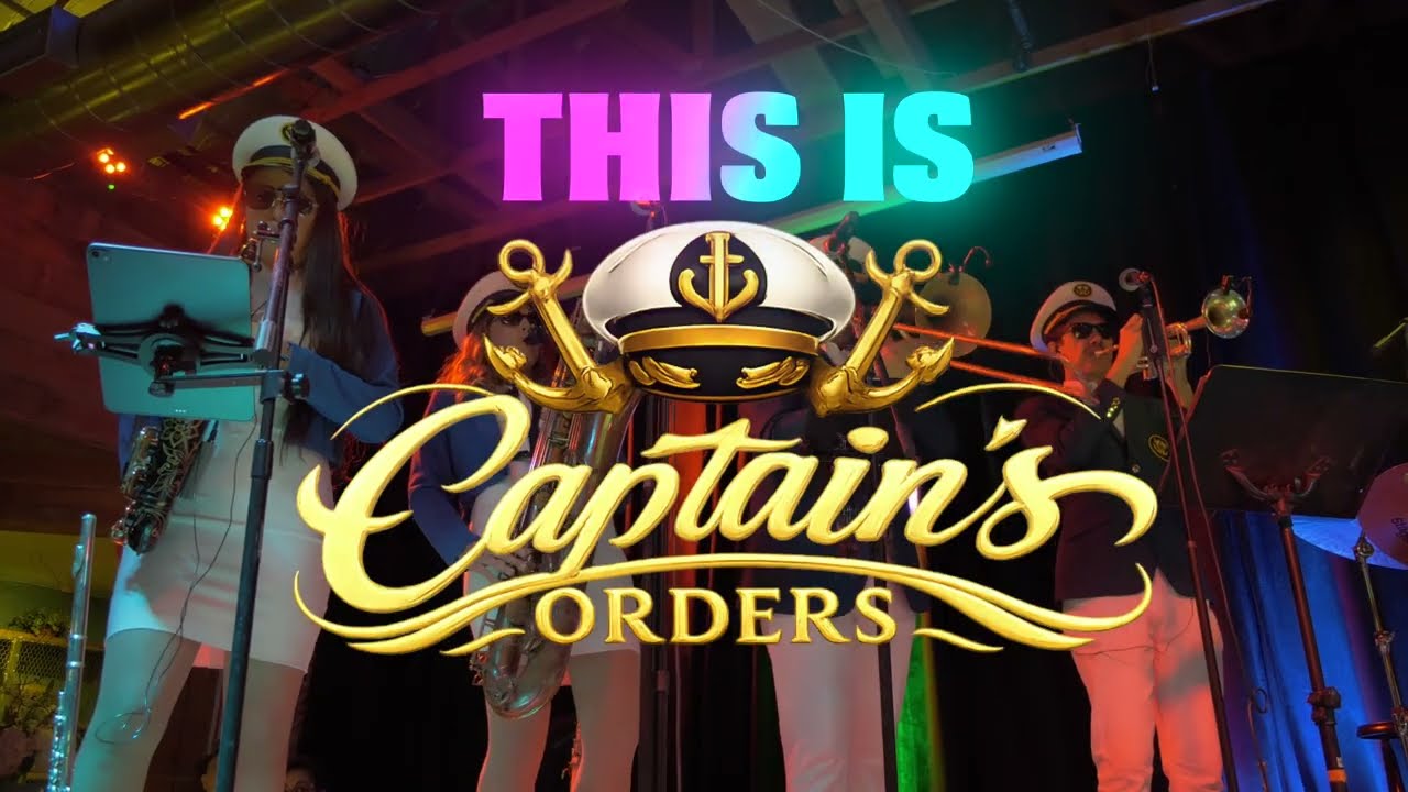 Promotional video thumbnail 2 for Captain’s Orders Yacht Rock Band
