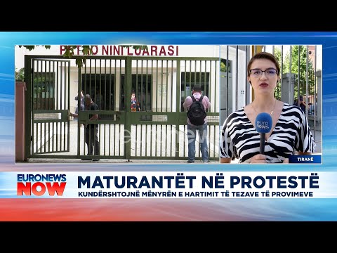 Maturantët në protestë, kundërshtojnë mënyrën e hartimit të tezave të provimeve