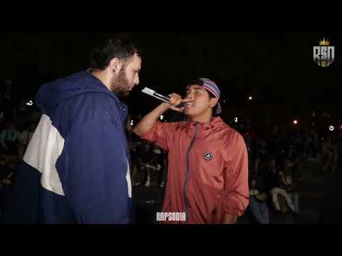 DIEGO MC JEICO VS SERZ SELLO (SEMIFINAL) || RAPSODIA BACK 2 SUMMER 2K23