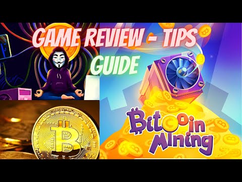 Bitcoin mining: life tycoon, idle miner simulator, android gameplay, game review, tips and guide - YouTube