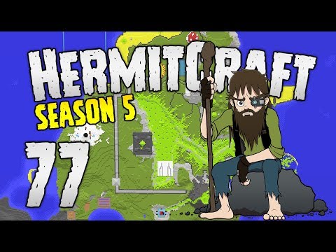 HermitCraft 5 | MEGA BASE Progression! | #77 [Minecraft 1.12]