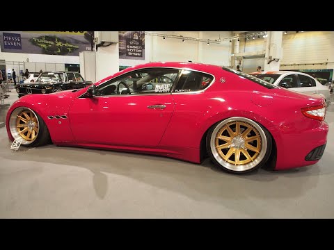 Maserati GranTurismo S Coupe 2008 Tuning by FLGNTLT, HP-Drivetech, R3 H5 R20, Widebody