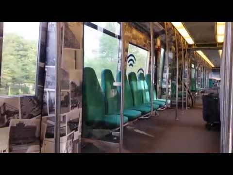 RET Metro Type S (5410) rit tussen Romeynshof en Alexander naar Kralingse Zoom