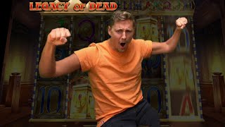 🔥CASINODADDY'S EXCITING BIG WIN ON LEGACY OF DEAD SLOT🔥