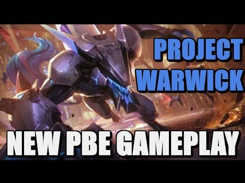LoL - Project Warwick skin gameplay | League of Legends