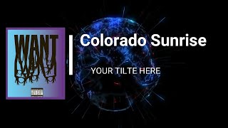 3OH!3 - Colorado Sunrise (Lyrics)