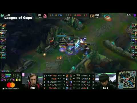 RNG Ming proves that he is BEST Support!