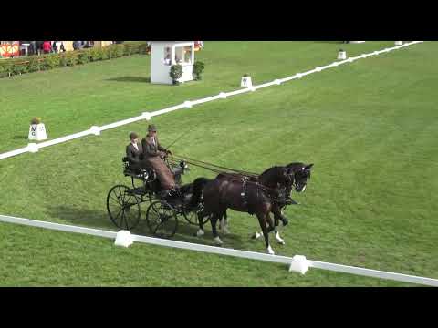 József DOBROVITZ Jr. (HUN) FEI CH-M-AH2, Drebkau (Germany), dressage, 12.09.2019
