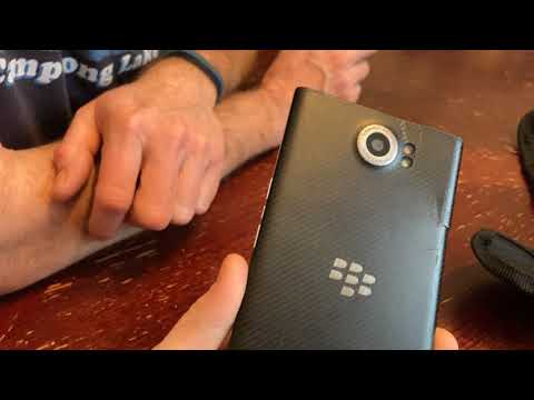 BlackBerry priv teardown