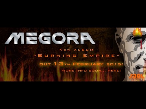 Megora - Countdown to black (Official Lyric Video) online metal music video by MEGORA