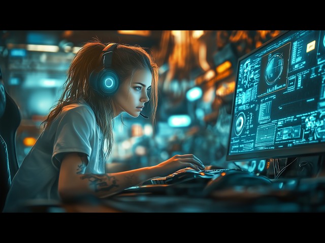 Music for Work — Deep Focus Mix for Programming, Coding