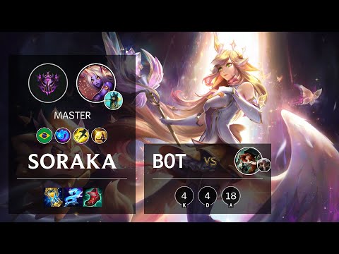 Soraka Bot vs Miss Fortune - BR Master Patch 11.1