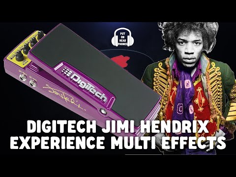 DigiTech Jimi Hendrix Experience 2000s - Purple image 4