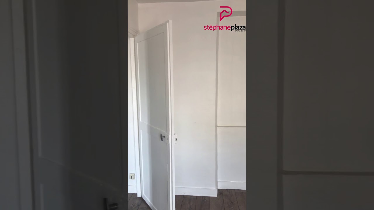 Appartement deux pièces de 27m² - AUBERVILLIERS